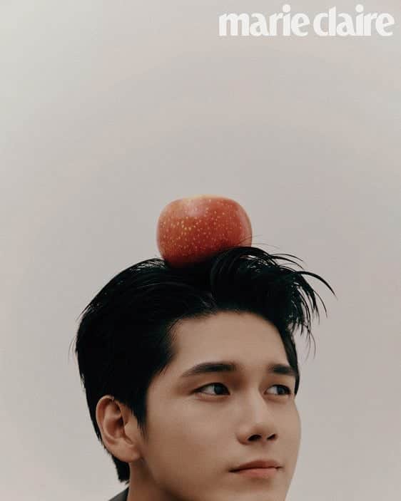 のインスタグラム：「Ong Seong Wu @osw_onge For Marie Claire Korea Magazine October Issue 💛 . . . . . #성우 #SeongWu #옹성우 #OngSeongWu  #asianboy#맞팔 #셀스타그램 #셀카 #얼스타그램 #데일리 #선팔 #인스타그램 #koreanboy #l4l #f4f  #like4like  #おしゃれ #オシャレ #いいね返し #フォロー #韓国人 #韓国 #セルカ #自撮り #ファッ」