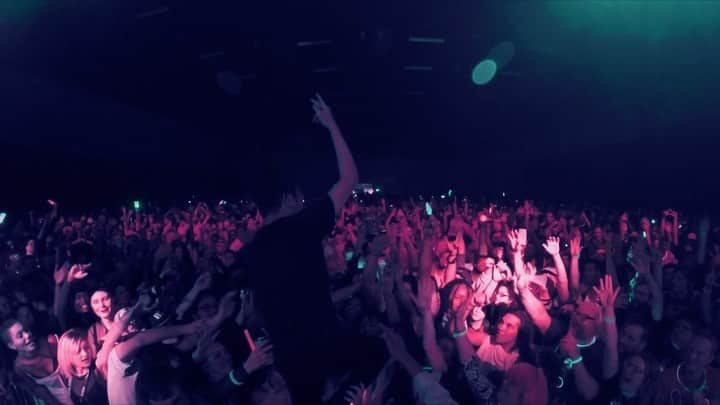TeddyLoidのインスタグラム：「‪▲ THX Atlanta ▼‬ ‪Thank you, everyone⚡️‬ ‪I will definitely come back here😎‬」