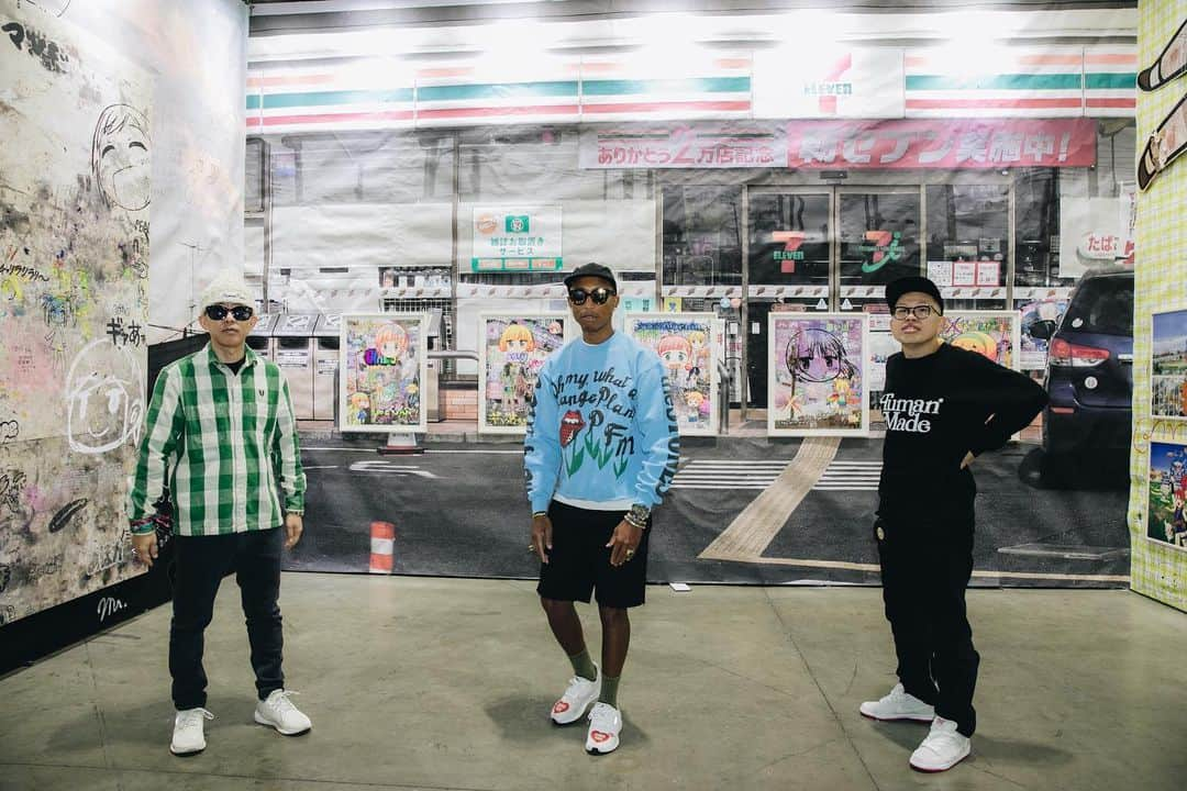 ファレル・ウィリアムスさんのインスタグラム写真 - (ファレル・ウィリアムスInstagram)「@complexcon」11月4日 10時26分 - pharrell