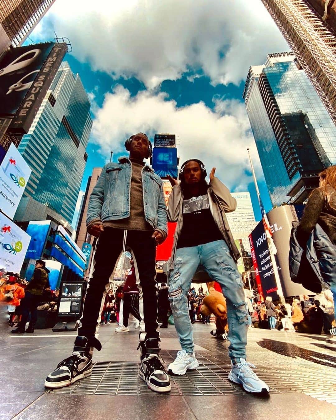 サネリー・ジェームズのインスタグラム：「Always a pleasure my dear NYC!! ♥️」