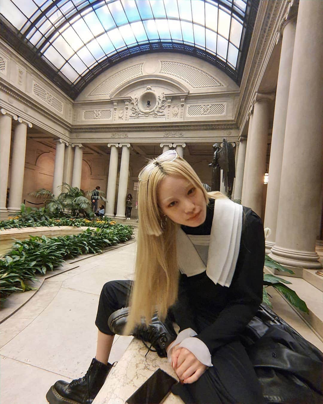 フェルナンダ・リーのインスタグラム：「I enjoyed myself here 🥰」