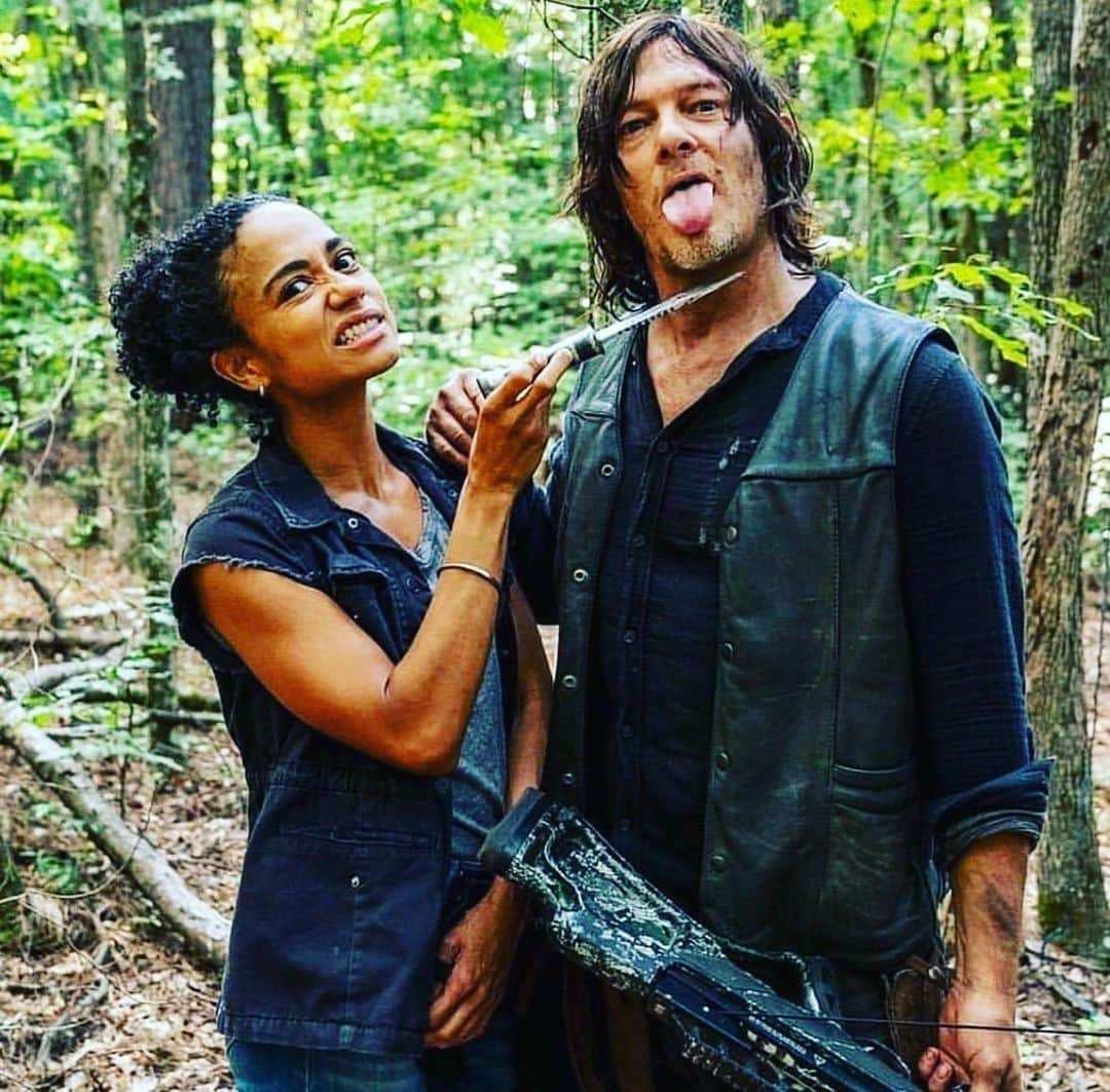 ノーマン・リーダスさんのインスタグラム写真 - (ノーマン・リーダスInstagram)「Hope you like tonight’s episode ❤️」11月4日 10時35分 - bigbaldhead