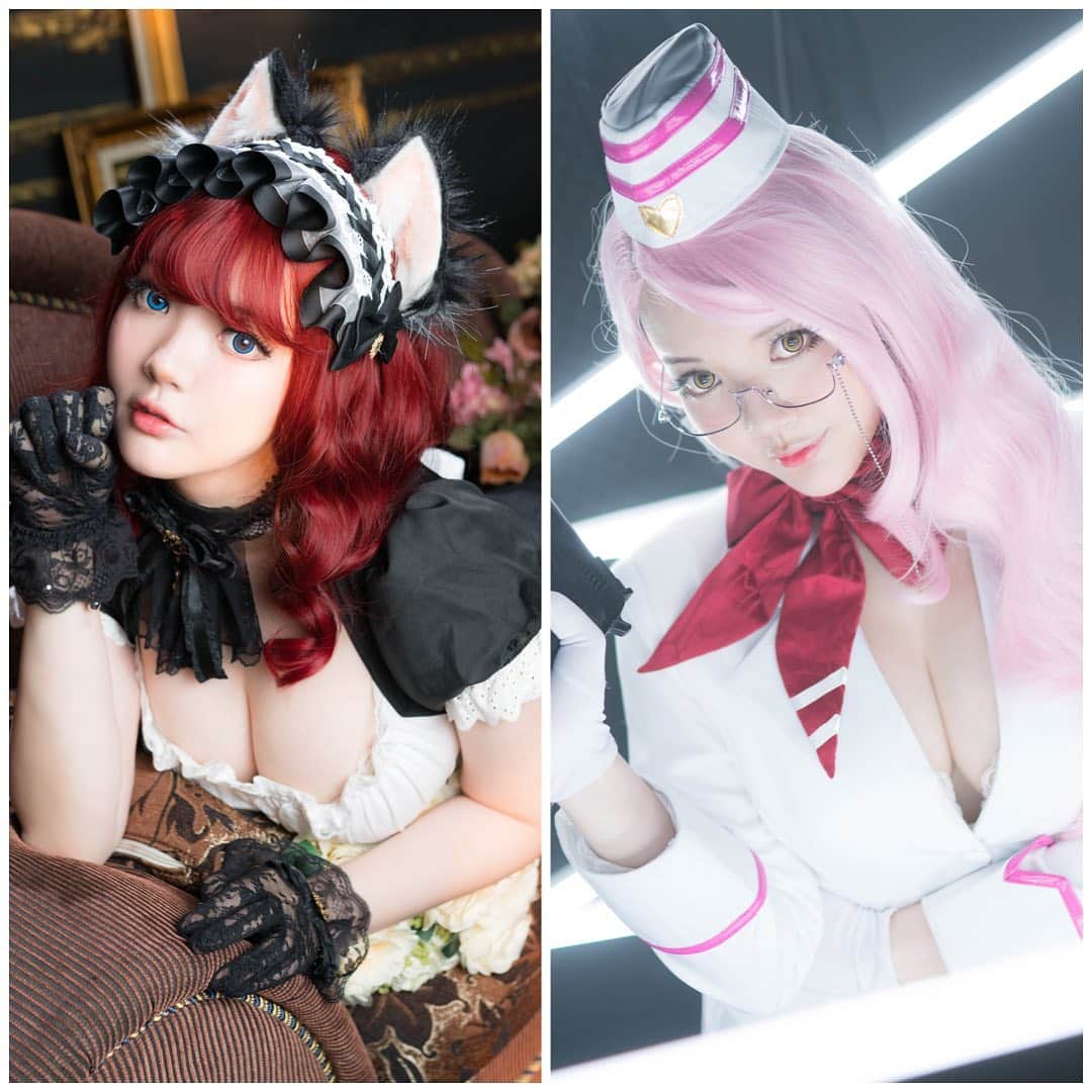 YingTzeさんのインスタグラム写真 - (YingTzeInstagram)「🌟 Patreon November Rewards 🌟 Tier 10 : Kuroneko Cat Maid (31 photos) Tier 20 : Tamamo Vitch Secretary (30 photos) _ It’s a busy October for me , it’s difficult to find balance between events , streaming and making time for photoshoot. 😌 End of the year schedule is getting crazy as well , I have 5 more events to attend before my trip to Australia for my good friend’s wedding. I need 48 hours a day to finish all my work yametehhhhh 🤯 _ 📸 @17.ambition  #blessed #originalcharacter #ytzoriginal #tamamo #fategrandorder #fatecosplay #tamamocosplay #cosplaygirls #maidcosplay #kittenears #kemonomimi」11月4日 10時59分 - yingtze