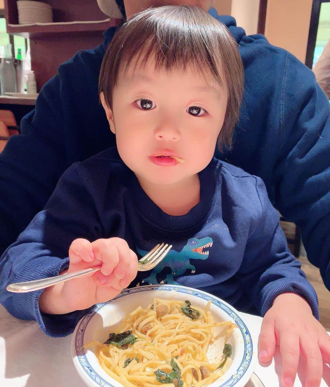 川崎希さんのインスタグラム写真 - (川崎希Instagram)「イタリアン💓💓💓 寝起きだけどすごい食べてた🌟🌟🌟 #🇮🇹 #イタリアン」11月4日 11時06分 - kawasakinozomi