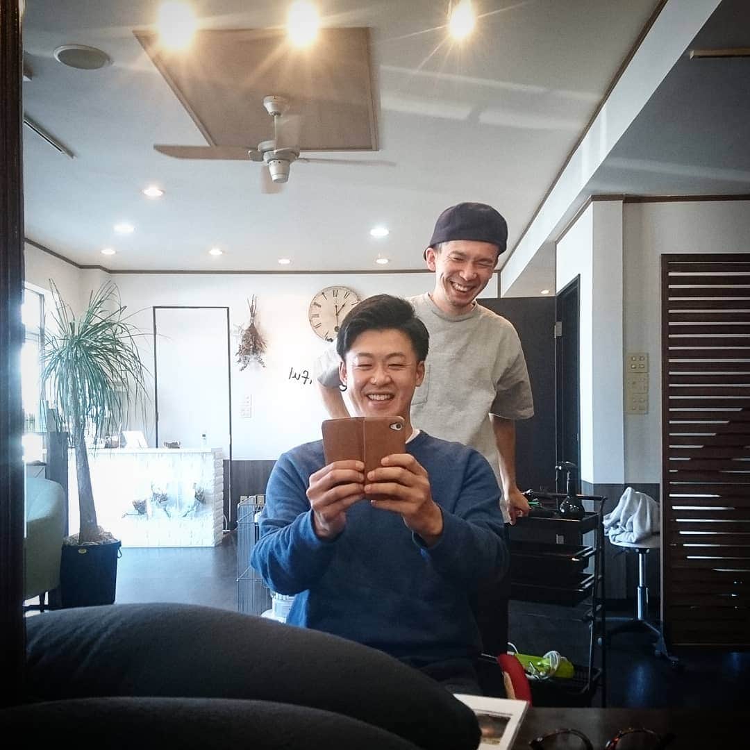新山大のインスタグラム