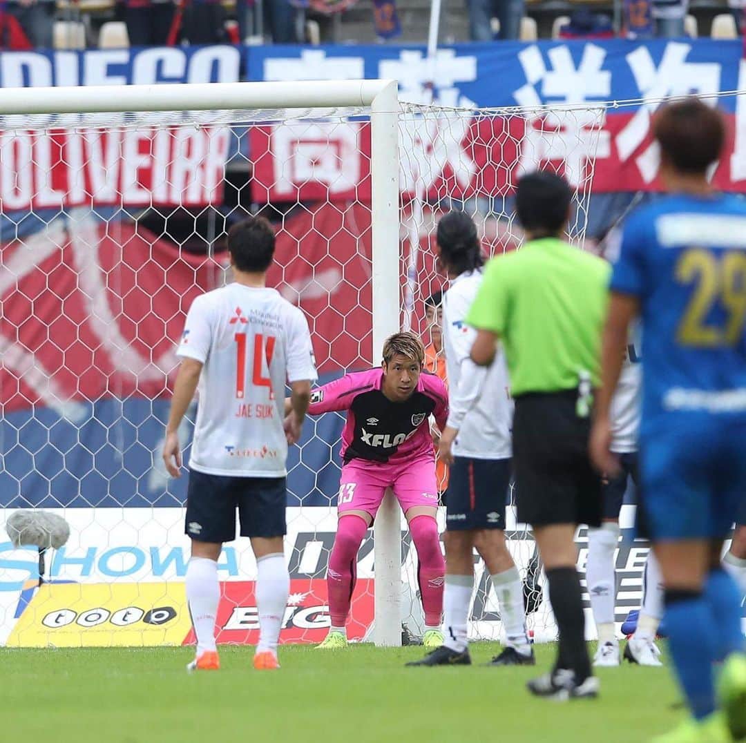林彰洋のインスタグラム：「残り4節❗️ More than now👍 #vs大分トリニータ #fctokyo #left4games #jleague」