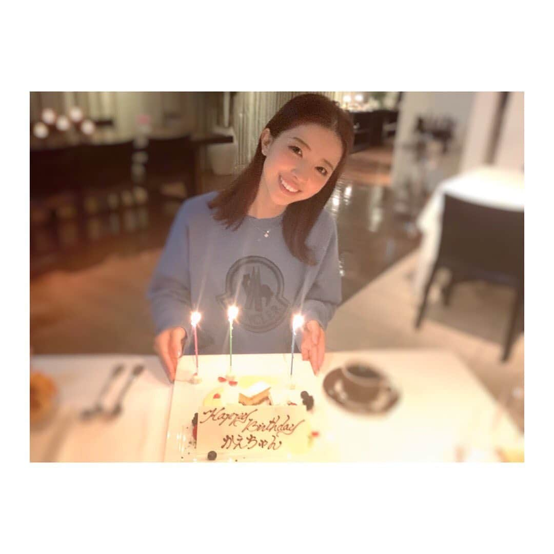 五條まりなさんのインスタグラム写真 - (五條まりなInstagram)「﻿ ﻿ お祝いしてもらった🥂🥺💕﻿ 本当にありがとう✨﻿ ﻿ さすがちー、好みもわかってくれてる🥺🎁﻿ 大切にするね❤️﻿ ﻿ ﻿ ﻿ #ilbrio#イルブリオ#六本木ヒルズ#birthdaydinner#1103」11月4日 11時11分 - marina.gojo