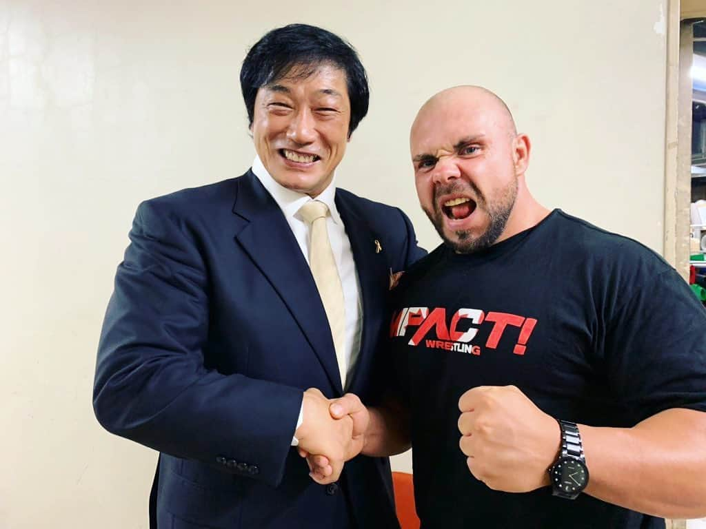 プロレスリング・ノアさんのインスタグラム写真 - (プロレスリング・ノアInstagram)「#noah_ghc #impact #マイケルエルガン #小橋健太 #プロレス #プロレスリングノア #両国国技館」11月4日 11時15分 - noah_ghc