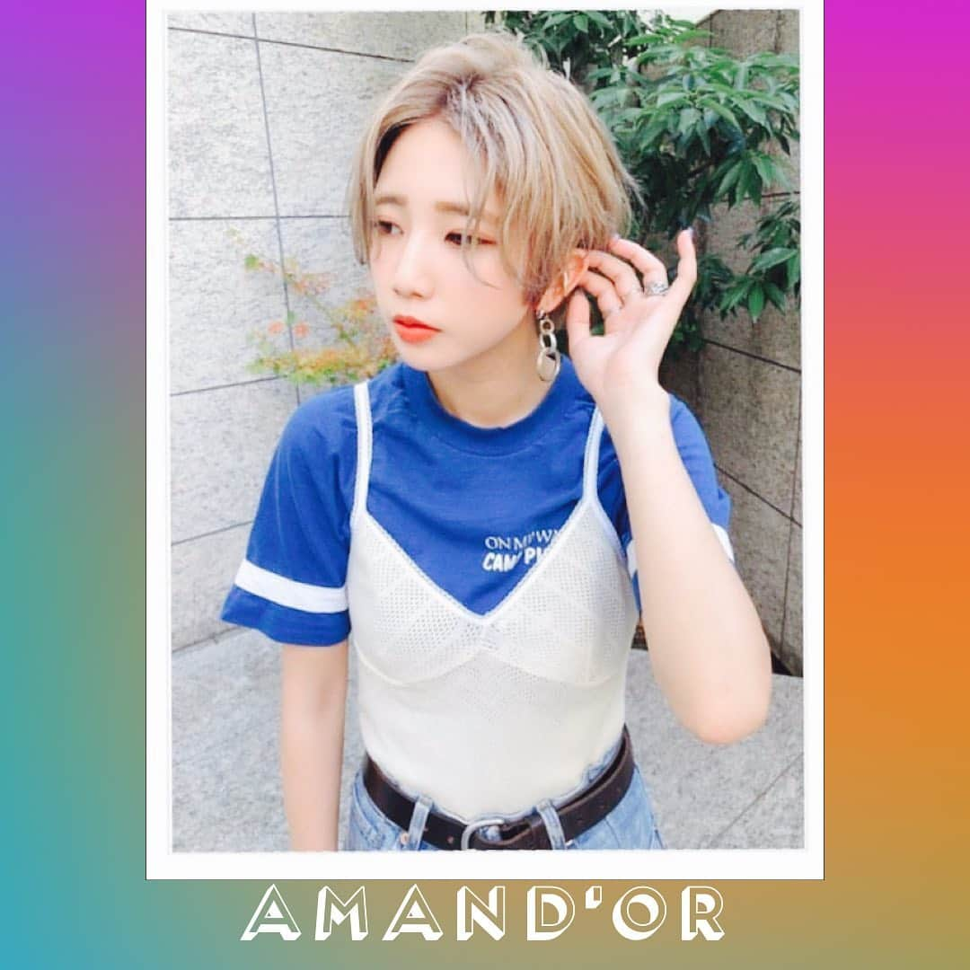 amandorのインスタグラム