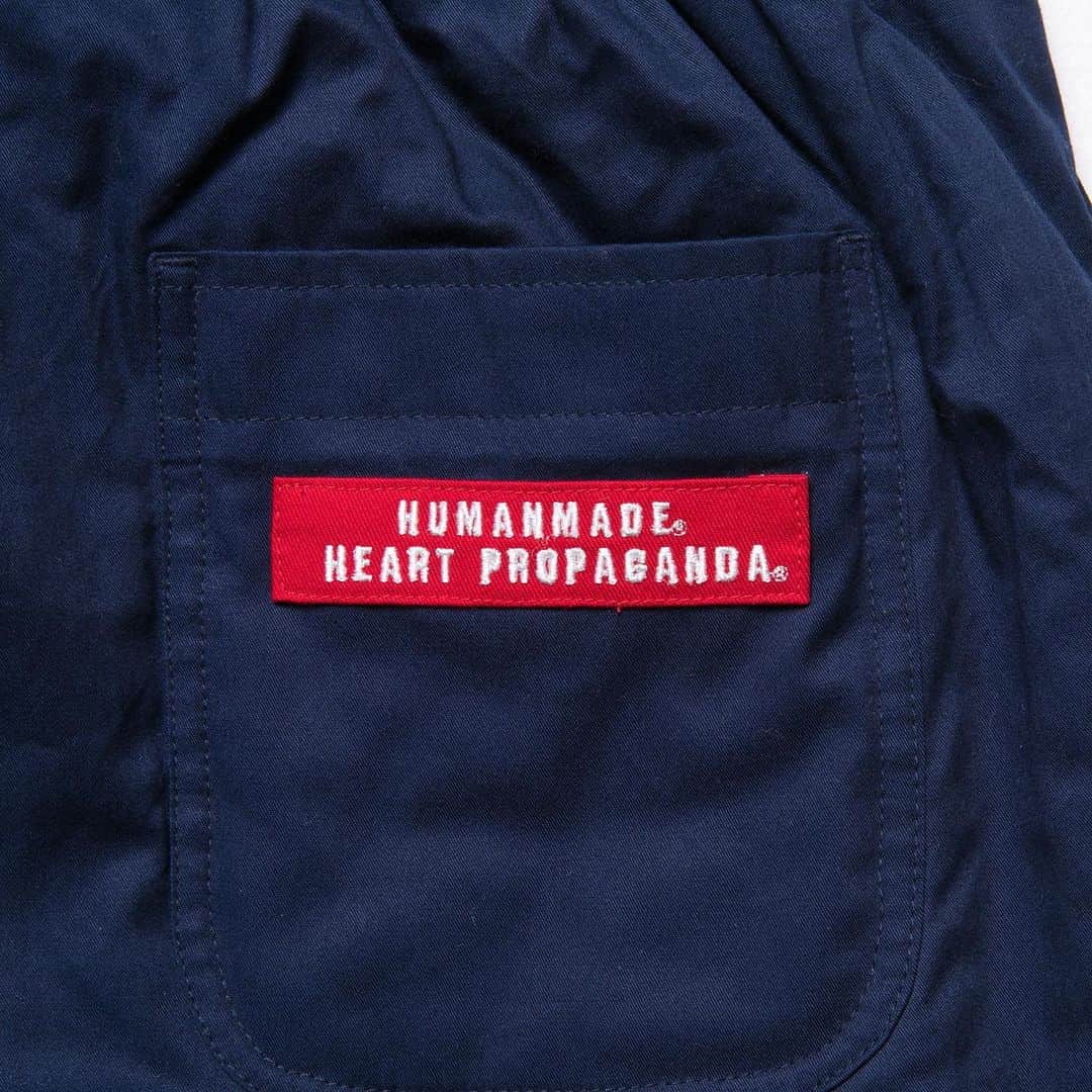 HUMAN MADEさんのインスタグラム写真 - (HUMAN MADEInstagram)「"SAMUE WORK PANTS" now available in store and online. www.humanmade.jp  ゆったりとしたシルエットが特徴の作務衣パンツです。ウエストや裾口はドローコードで調整可能。キルティングの裏地や大きめのヒップポケットも特徴です。 Relaxed silhouette Japanese work pants with quilted lining and adjustable waist and hem drawcords.」11月4日 11時53分 - humanmade