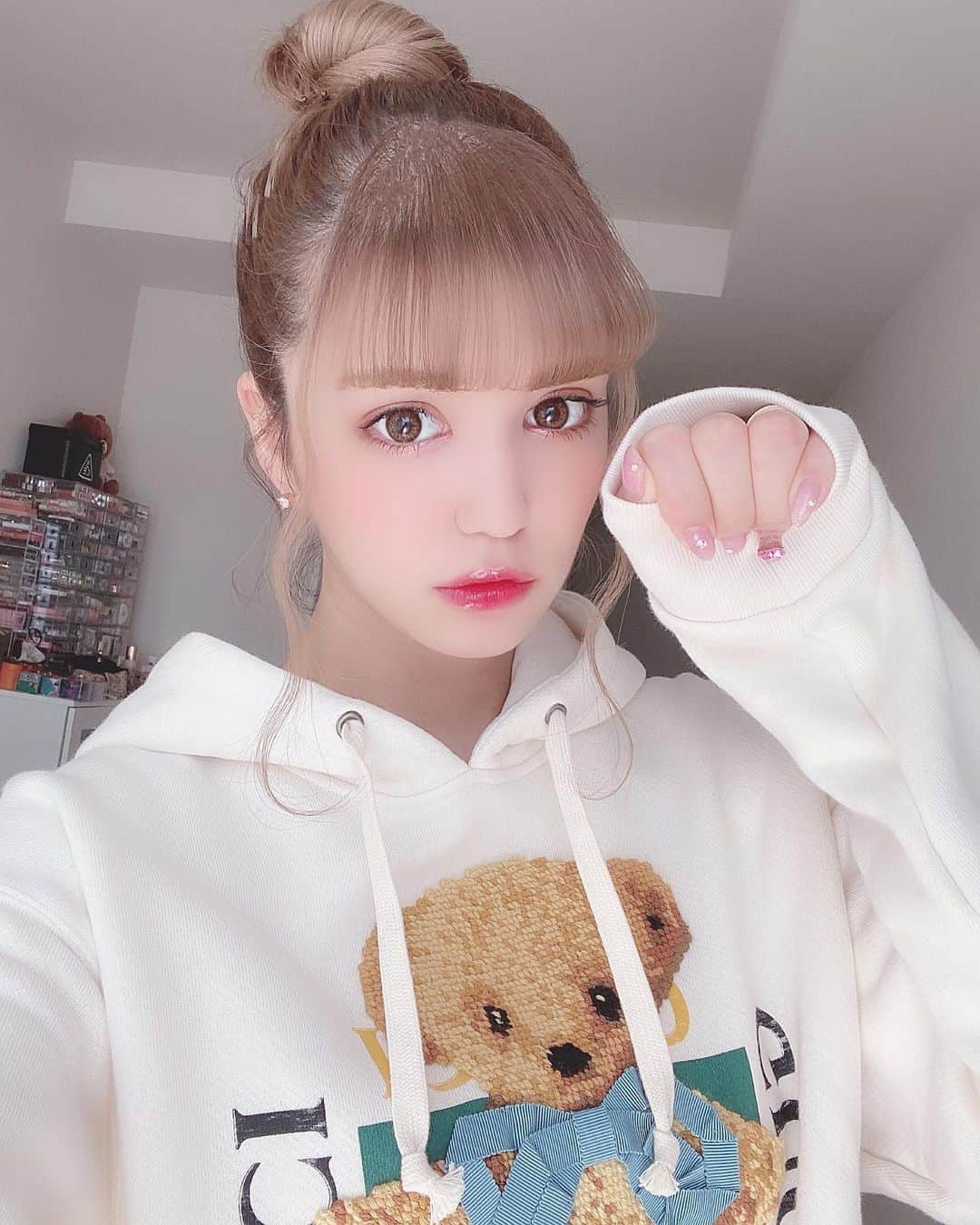 のインスタグラム：「くま太郎🧸💕♥️💕♥️💕」