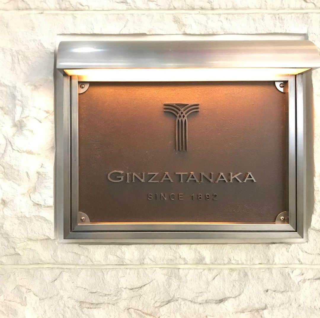 GINZA TANAKAのインスタグラム