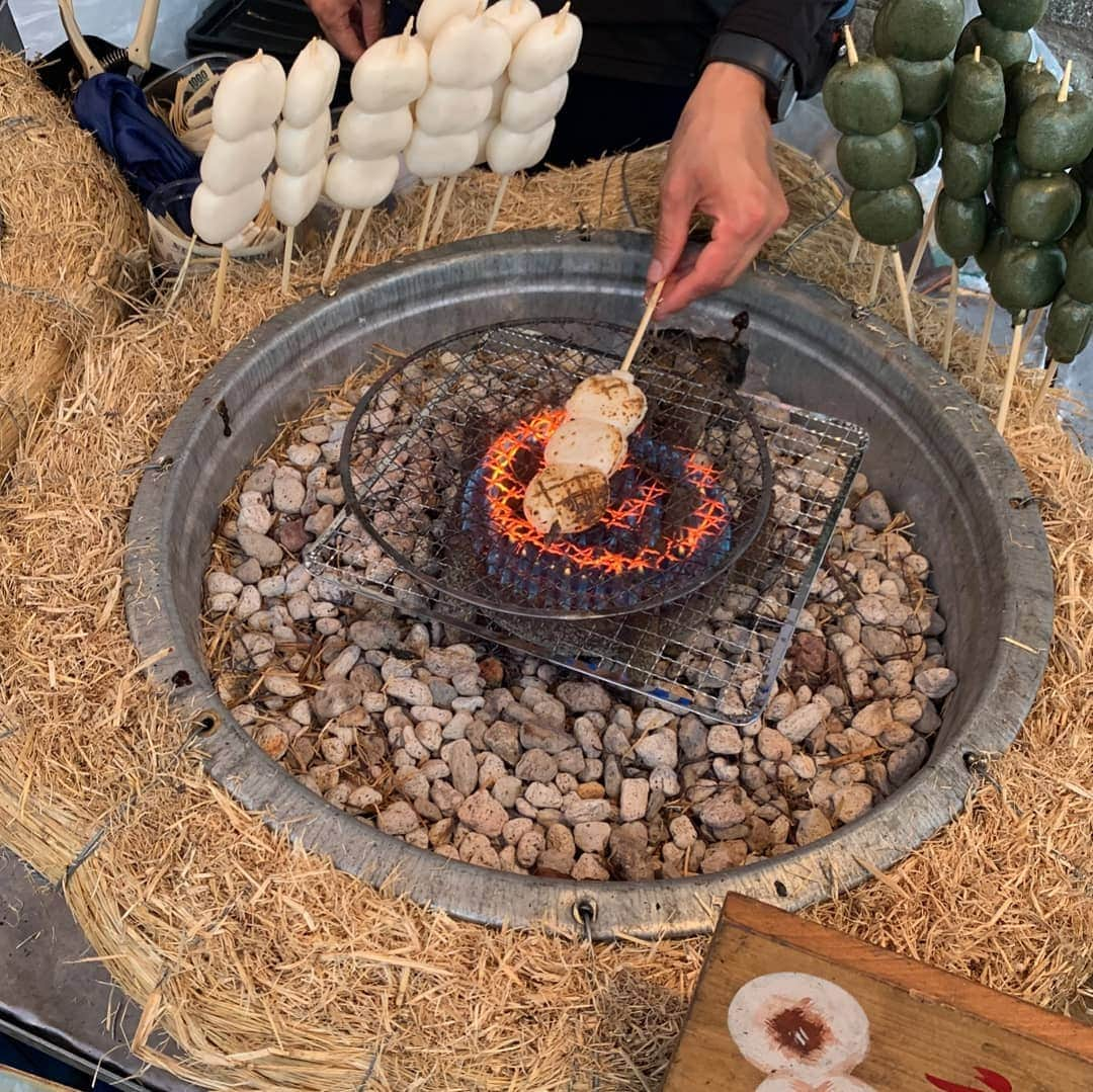 柴田ひかりさんのインスタグラム写真 - (柴田ひかりInstagram)「🍡🍵🏯」11月4日 13時26分 - shibatahikari