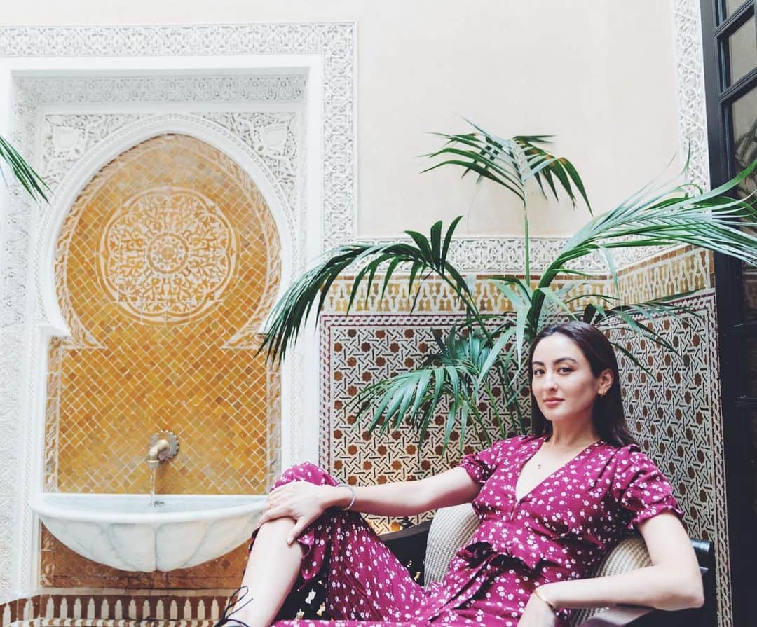 オードリー亜谷香のインスタグラム：「Can’t believe Morocco was over a month ago. Still reveling in all its beauty✨」
