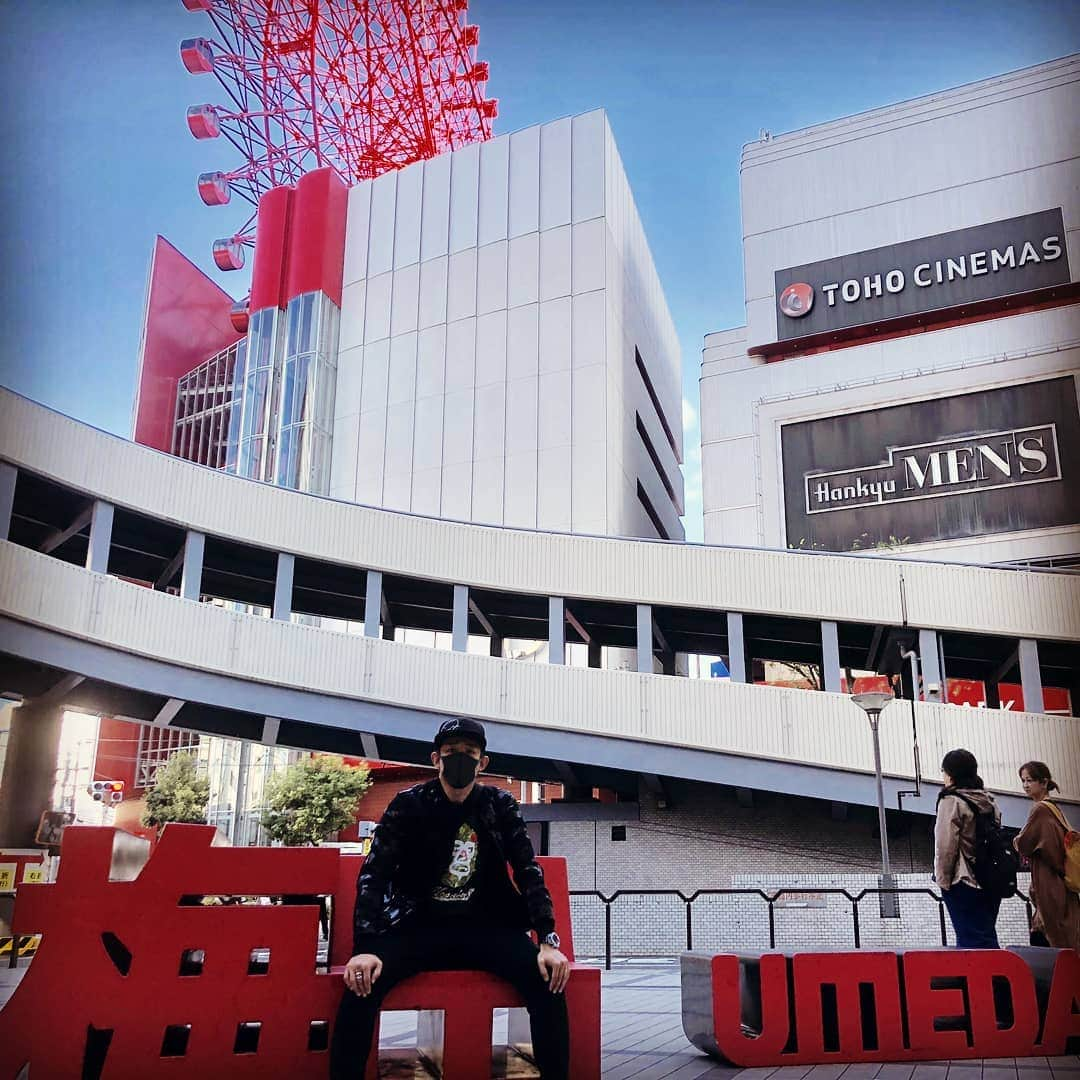 ファンキー加藤さんのインスタグラム写真 - (ファンキー加藤Instagram)「#梅田 #UMEDA」11月4日 15時08分 - funkykato_funkykato_funkykato