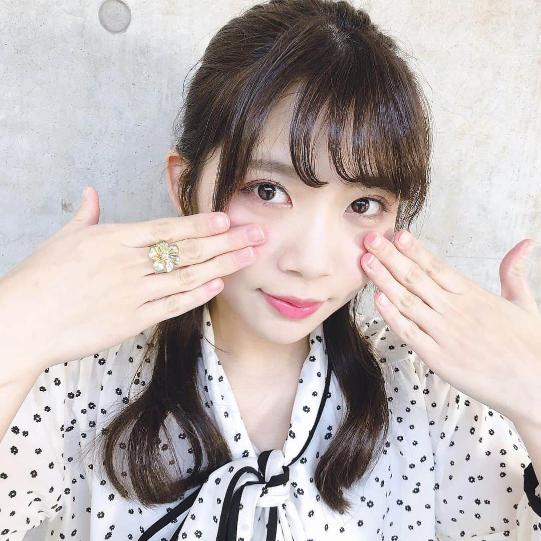 奈良未遥さんのインスタグラム写真 - (奈良未遥Instagram)「今日のお写真(˙◁˙)ﾉ  #NGT48 #奈良未遥　#サステナブル　#握手会　#パシフィコ横浜　#🤝　☺️ありがとうございました」11月4日 15時23分 - mihapiyo._.48