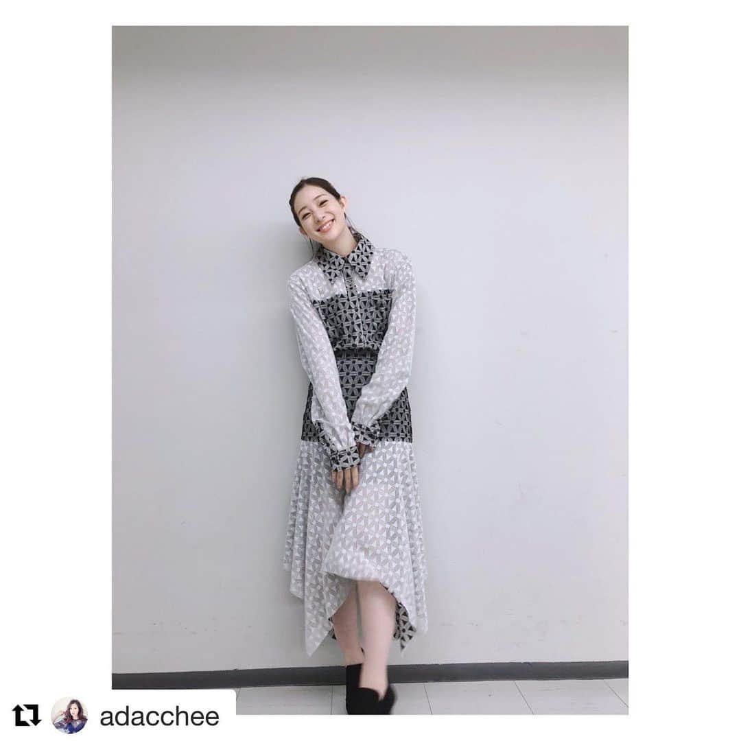 アツシナカシマのインスタグラム：「#atsushinakashima #アツシナカシマ #足立梨花 @adacchee」