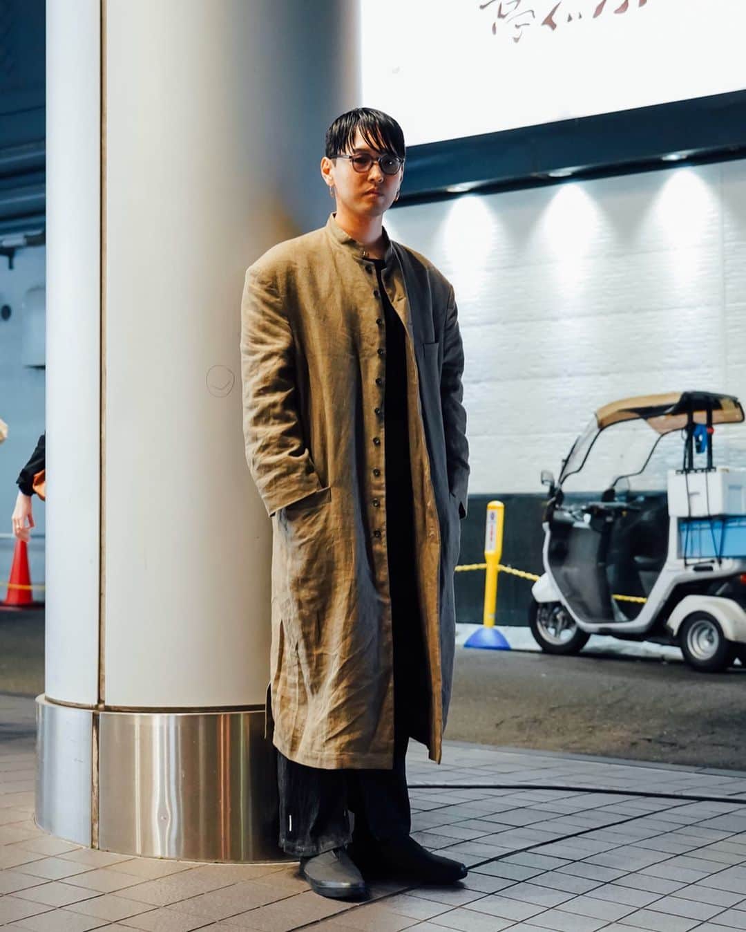 Fashionsnap.comのインスタグラム