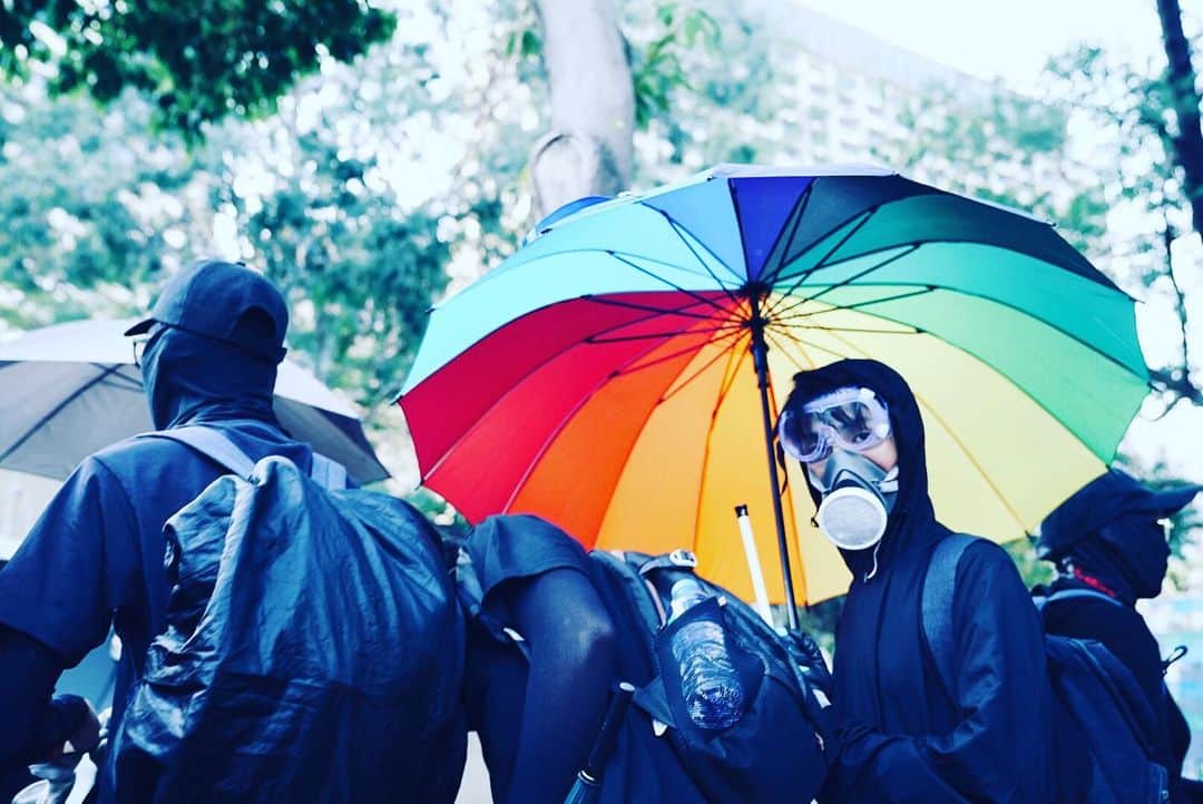 堀潤のインスタグラム：「すぐ戻る、必ず。香港。#StandwithHonKong #香港加油🇭🇰」