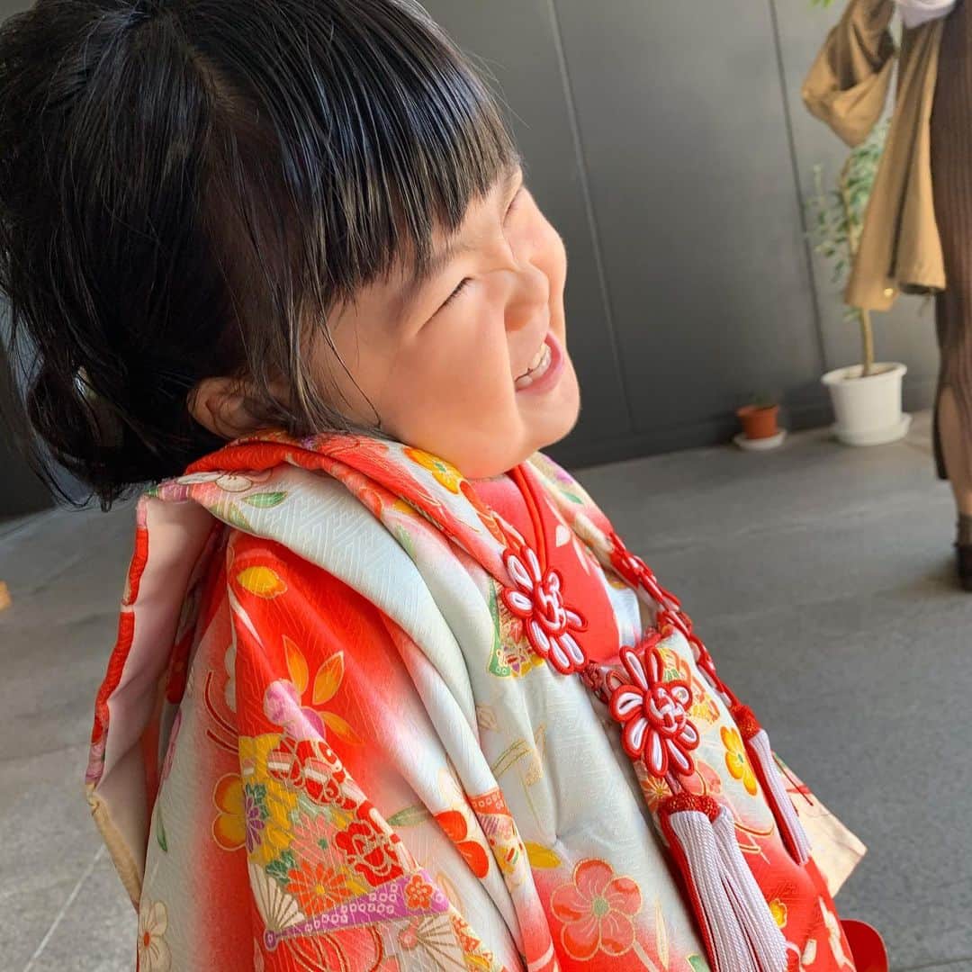 門脇舞以さんのインスタグラム写真 - (門脇舞以Instagram)「七五三💐#2歳9ヶ月 #かわいい #かわいい #かわいい」11月4日 18時09分 - kadomaita