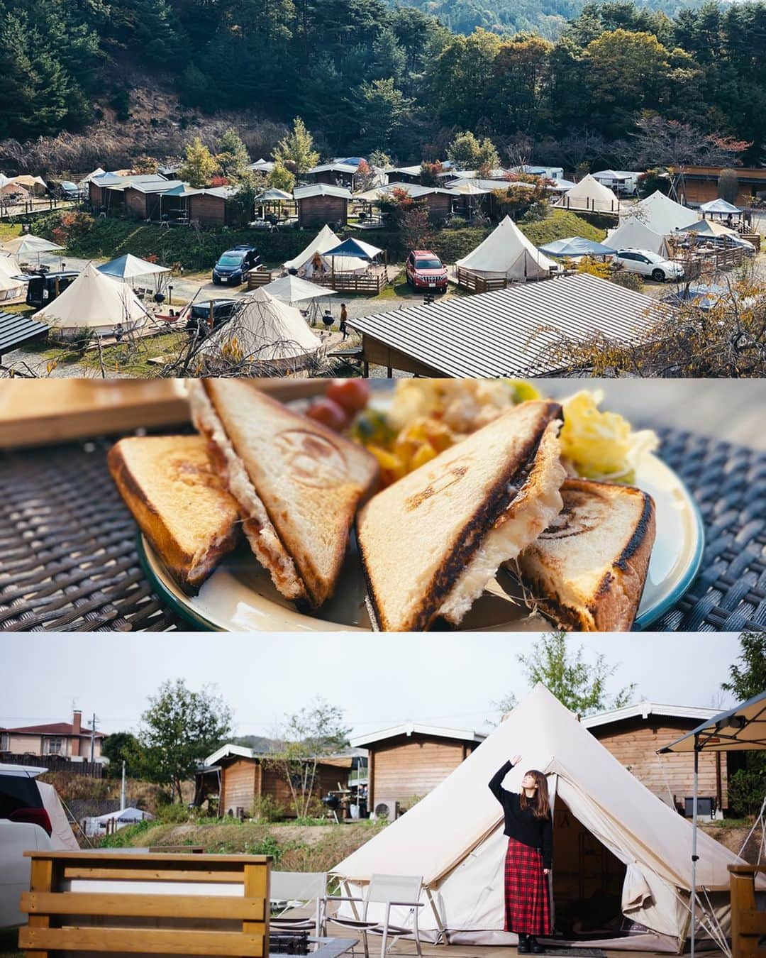 shinichi38さんのインスタグラム写真 - (shinichi38Instagram)「﻿ STARLIGHT GLAMPING 🌌﻿ ﻿ ﻿ ﻿ 京都のるり渓にあるグランピングスポット﻿ GRAX Premium camp resortに﻿ 行ってきました☺︎﻿ ﻿ 手ぶらで行ってキャンプできるなんて﻿ なんていうことでしょうww﻿ ﻿ 晩には寒くなったのですが﻿ なんていうことでしょう！！﻿ コットンテントの中にコタツ搭載🏮﻿ るり渓温泉の横にあるので﻿ 温泉でもポカポカでした♨️﻿ ﻿ 見上げれば満天の星空の下﻿ 冬に鍋プランもあるそうなんで﻿ 皆も是非行ってみてください⛺️﻿ っていうかまた行きたい🥺」11月4日 18時02分 - shinichillout54