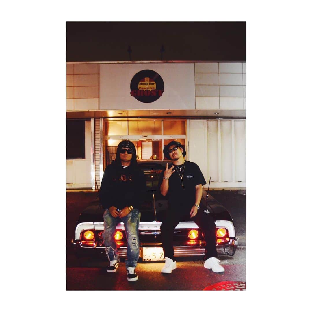 のインスタグラム：「鹿嶋市GHOST WESTCOAST HIPHOP LOWRIDER MEETING  #鹿嶋市 #茨城 #lowrider #hiphop #locohama #64 #lmpala」