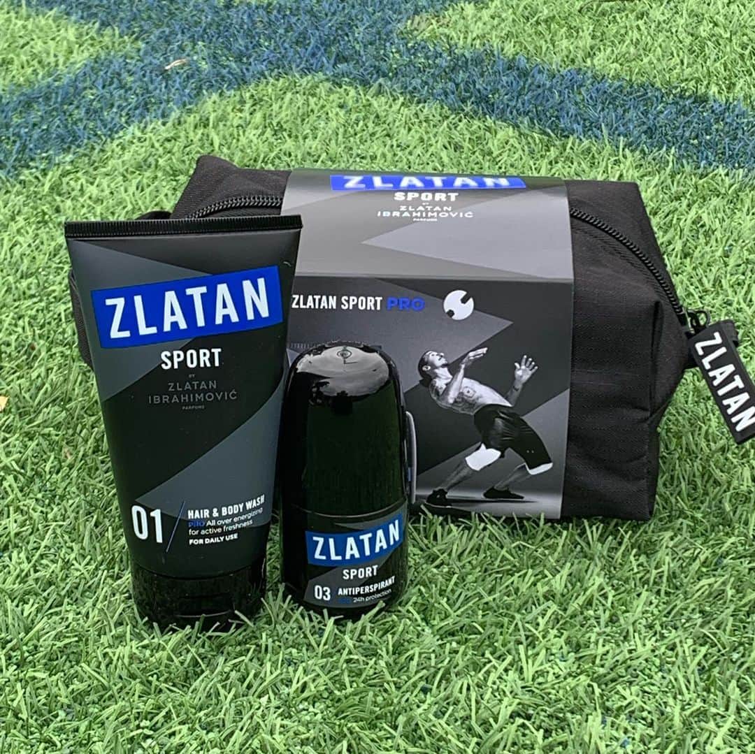 Zlatan Ibrahimović Parfumsさんのインスタグラム写真 - (Zlatan Ibrahimović ParfumsInstagram)「ZLATAN SPORT PRO Hair & Body Wash and Antiperspirant in a Zlatan wash bag. The perfect gift for Swedish Father’s Day, or just that special someone you care for.  #therightroutine #zlatansport (EU shipping only)」11月4日 18時15分 - zlatanibrahimovicparfums