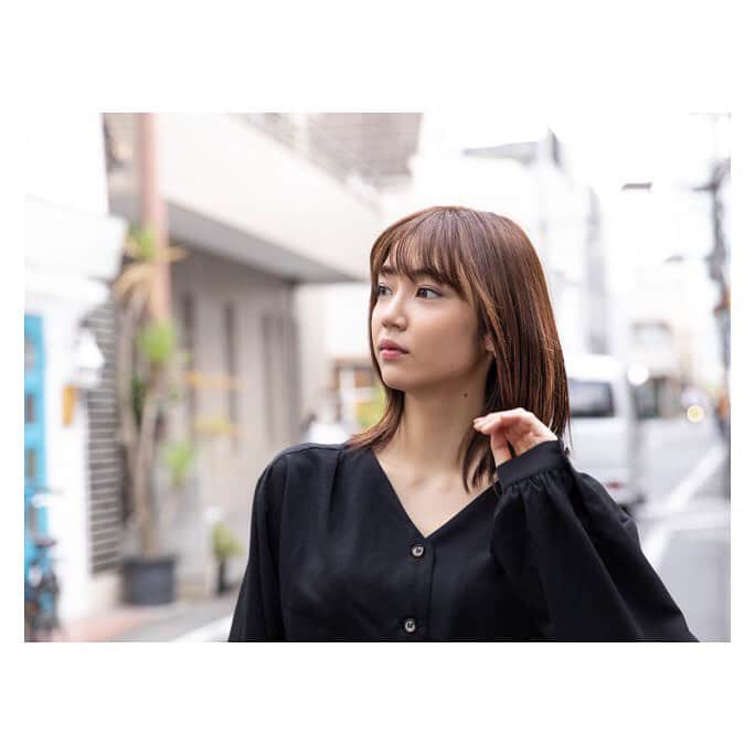 山谷花純さんのインスタグラム写真 - (山谷花純Instagram)「首のほくろは、嫌いじゃないです。」11月4日 18時21分 - kasuminwoooow