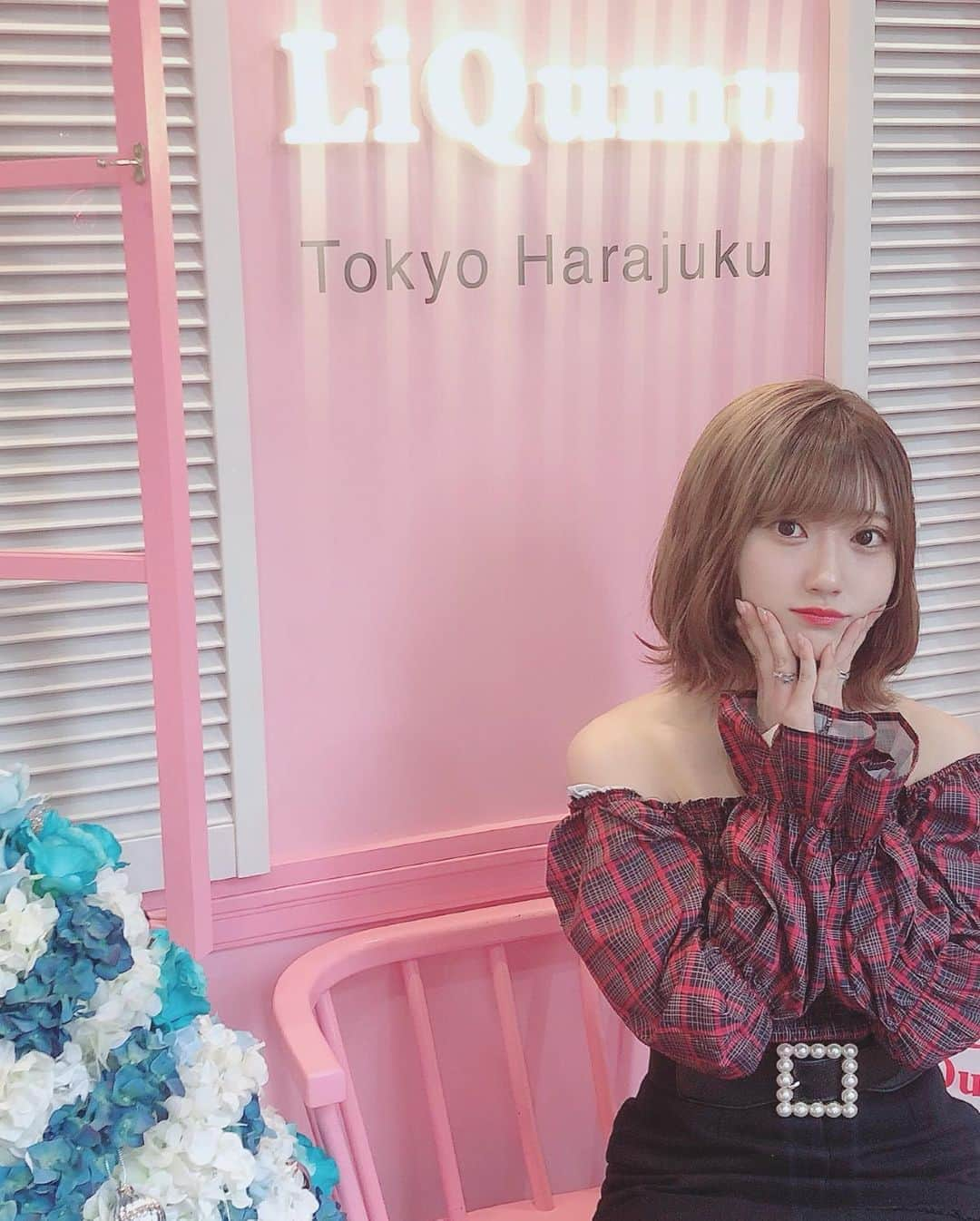 山田麻莉奈さんのインスタグラム写真 - (山田麻莉奈Instagram)「. ずっと行きたかったとこ やっと行けた〜🍸❤︎❤︎ . ( @liqumu ) . . #liqumu #リキューム #原宿」11月4日 18時24分 - marina.yamada_324