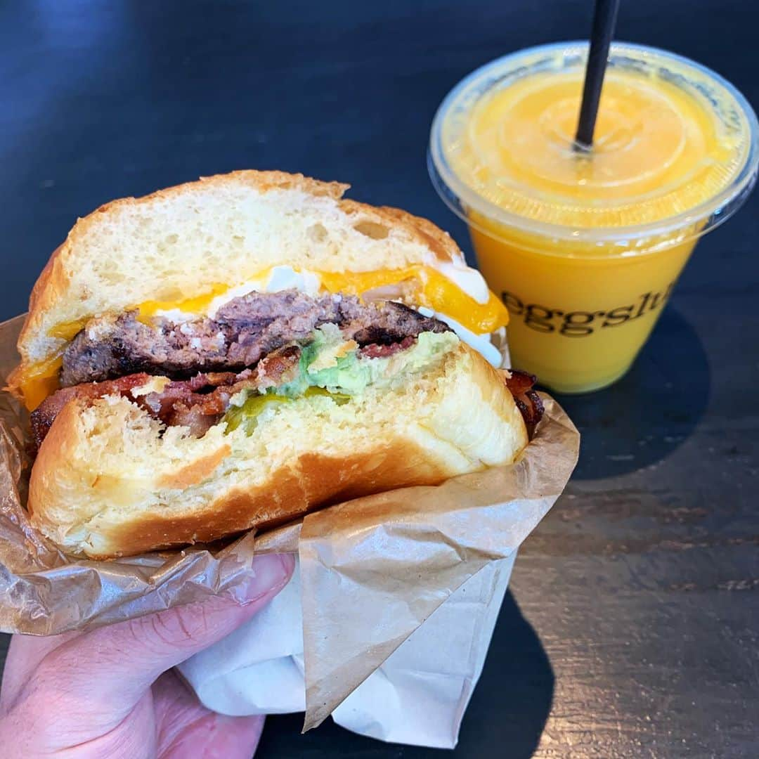 川村壱馬さんのインスタグラム写真 - (川村壱馬Instagram)「#breakfast  #eggslut  #LA」11月4日 18時37分 - rmpg_kazuma_kawamura