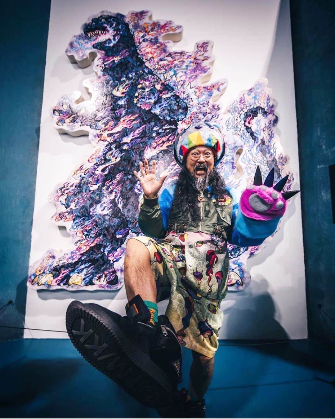 村上隆さんのインスタグラム写真 - (村上隆Instagram)「Already remembered @complexcon 2019  photo: @rkrkrk」11月4日 18時52分 - takashipom