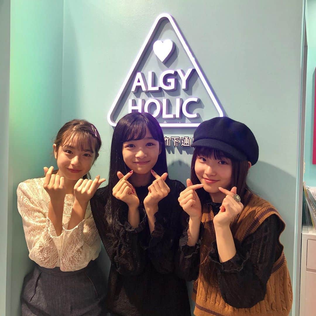 ALGY 【alternative + girly ＝ ALGY 】のインスタグラム