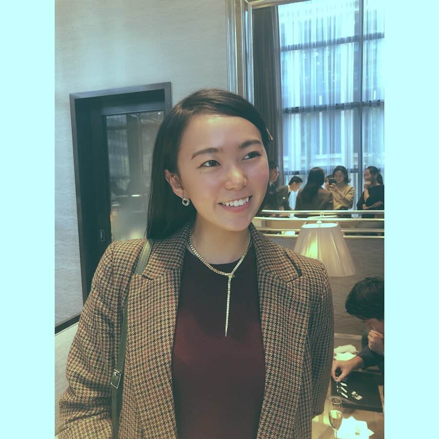 寺村美穂さんのインスタグラム写真 - (寺村美穂Instagram)「#20191103  とても貴重な場所に 連れていってもらいました☺️💙 もう全部がかわいくてきれいで 惚れ惚れ🥺😶💓💓 小林姉妹ありがとーーーう！！ #ティファニーイベント #tiffany  #のあちゃんとってもひさしぶり」11月4日 19時01分 - teramipooo