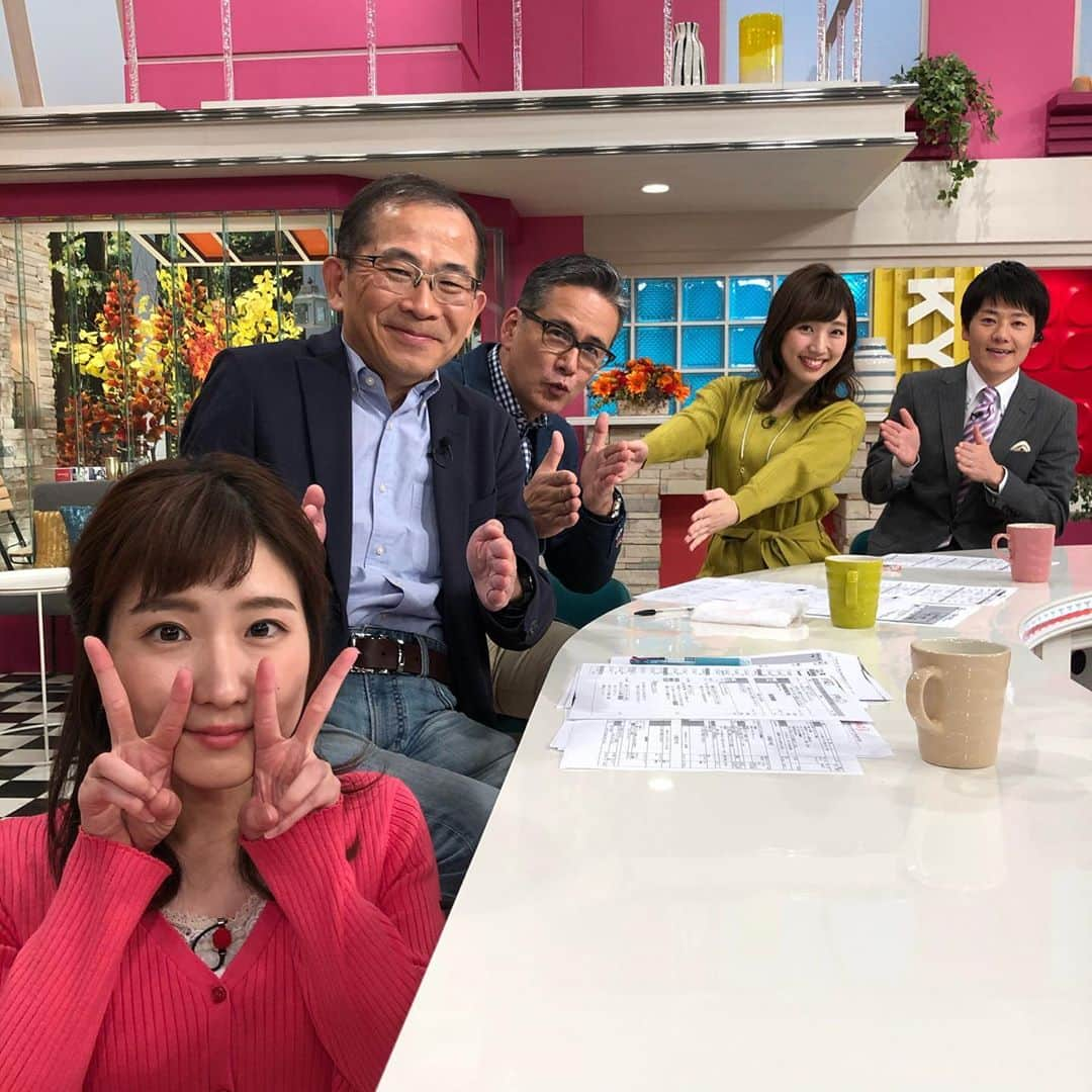 北海道放送「今日ドキッ!」さんのインスタグラム写真 - (北海道放送「今日ドキッ!」Instagram)「本日のコメンテーターは #札幌医科大学 #教授 #當瀬規嗣 さん #月曜レギュラー  #小橋亜樹 さん  #特集 #ねぇみんなどーなのさ #東京オリンピック #マラソン #競歩 #札幌開催 について  #5時台 #チョイス #年賀状 #當瀬さんは自分で作った鉄道のジオラマを載せているそうです。 #ジオラマを作るのに何年もかかるそうです。  #今日ドキッ #グッチー さん #堀啓知 アナ #森田絹子 アナ #世永聖奈 アナ  あすの今日ドキッもお楽しみに♫」11月4日 19時18分 - hbc_kyodoki