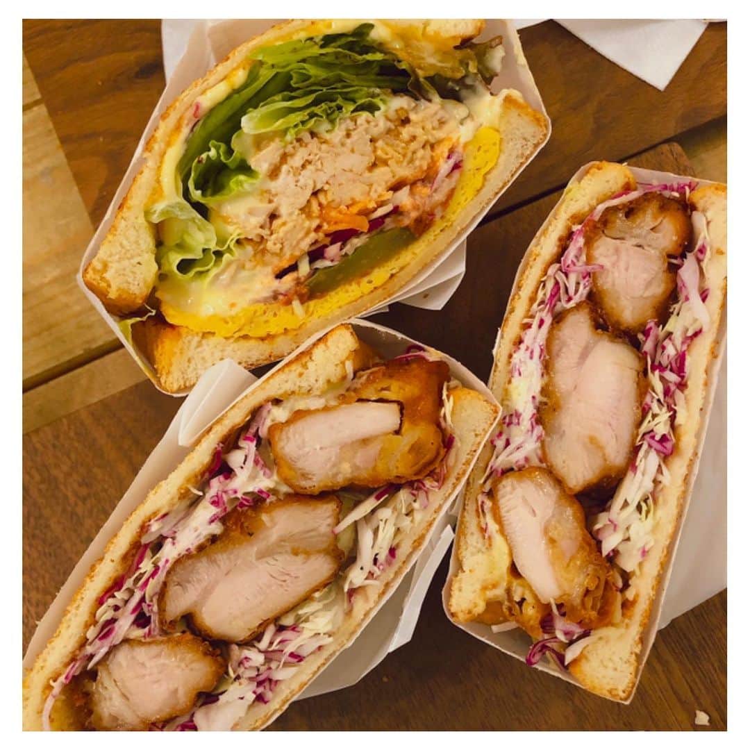 山田優依さんのインスタグラム写真 - (山田優依Instagram)「Toast Sandwich bamboo🥪 . お姉ちゃんと表参道ランチ . 鉄板でトーストするサンドイッチは 格段に美味しかった☺️✨ . #tokyo #omotesando #bamboo #sister #lunch #ToastSandwichbamboo」11月4日 19時28分 - yui_gourmetwalker