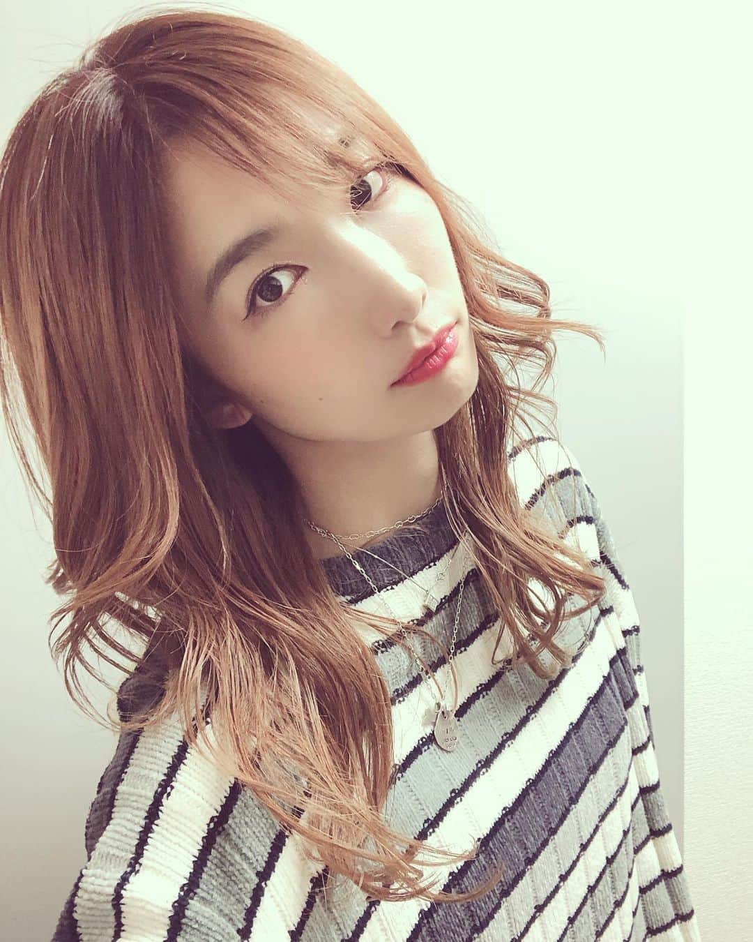 中嶋イッキュウのインスタグラム：「毛チェン オレンジ。」