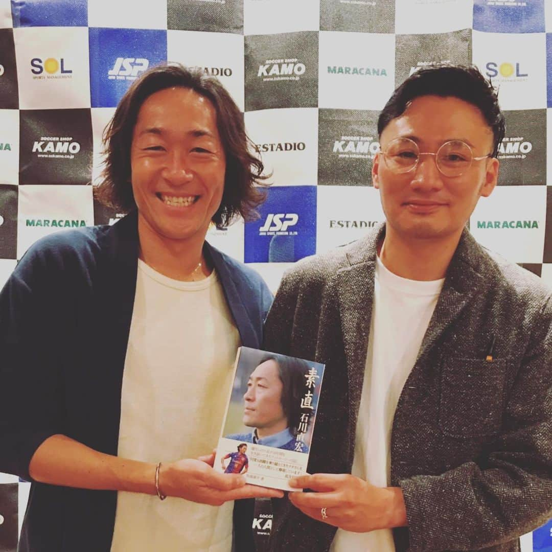 石川直宏のインスタグラム