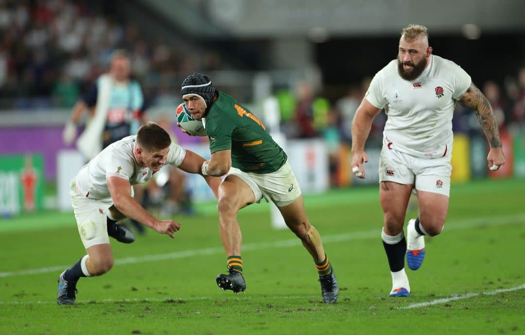 ラグビー南アフリカ代表さんのインスタグラム写真 - (ラグビー南アフリカ代表Instagram)「What was your favourite moment of the RWC? #ChampionsTogether」11月4日 19時30分 - bokrugby