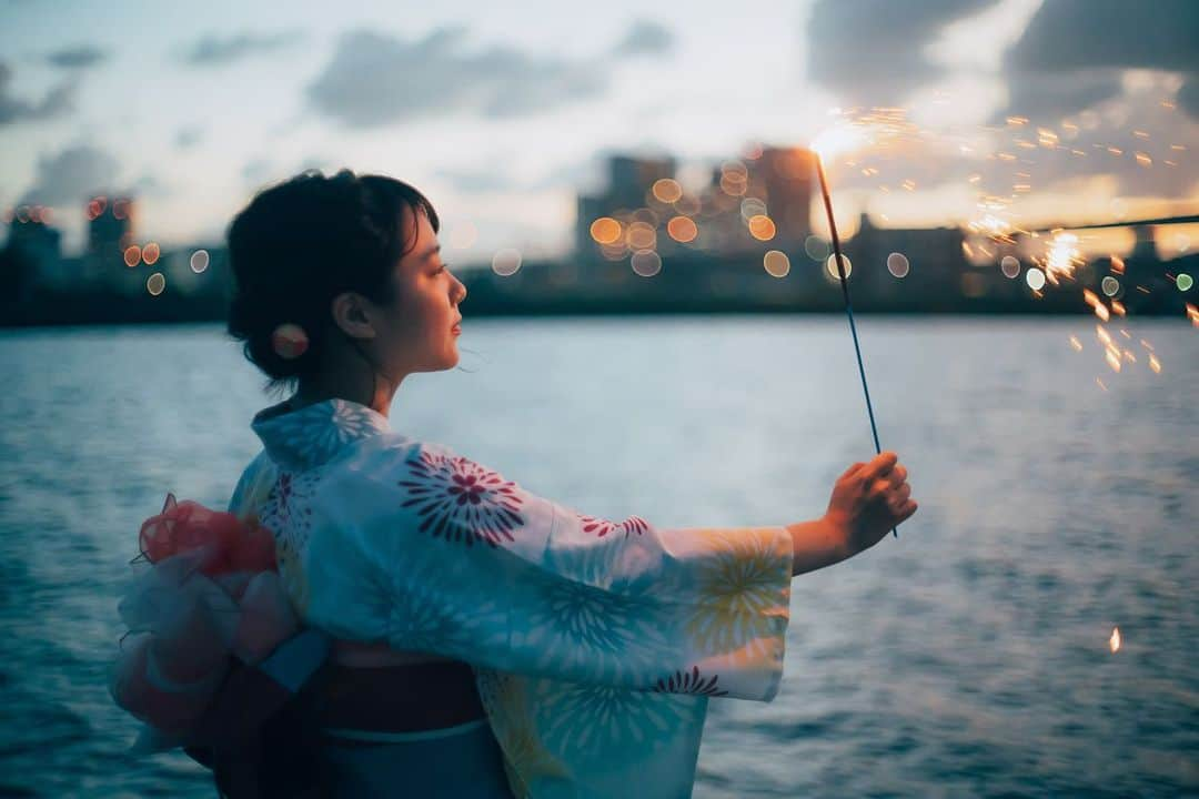 中山莉子さんのインスタグラム写真 - (中山莉子Instagram)「→﻿ 法桜祭 後夜祭のあとは親戚みんなとご飯🍚﻿ ﻿ 今日で夏の生写真オフショット終わり🌻﻿ 明日からは秋の生写真オフショットー！」11月4日 19時33分 - nakayama_riko_official