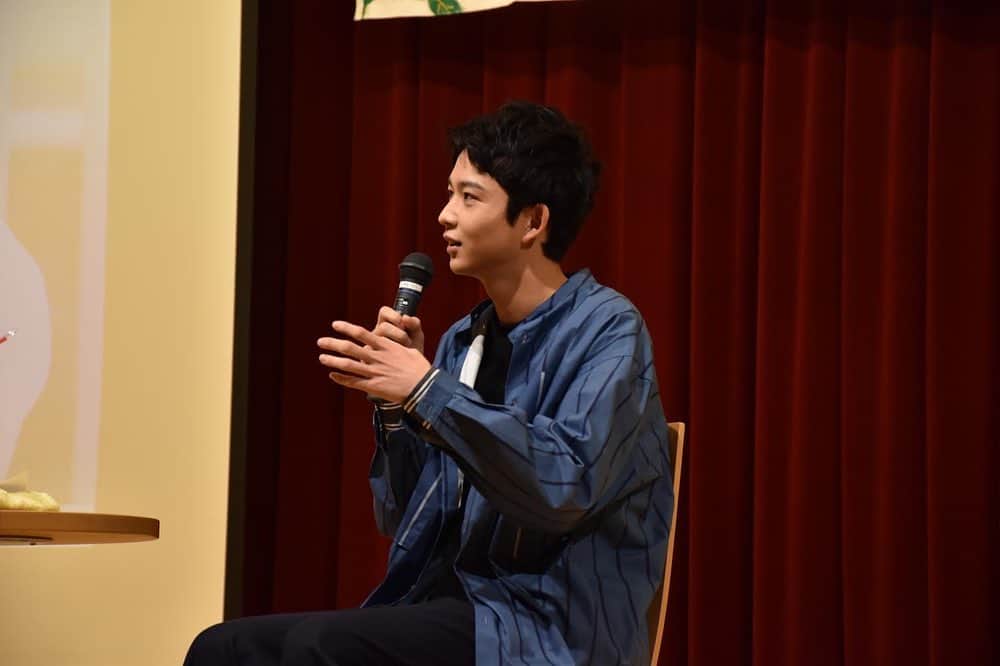 鈴木仁のインスタグラム：「福岡大学　学園祭 ありがとうございました！」