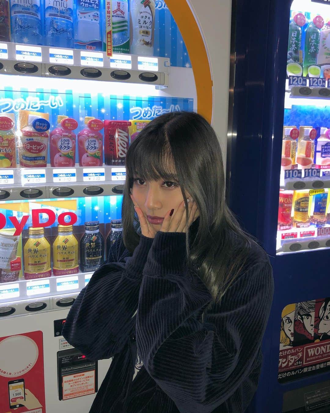 honoka のインスタグラム：「今日も1日お疲れ様でした🔥﻿ リハで首ぶんまわしすぎて﻿ 明日絶対筋肉痛🤪﻿笑 マツエクやってもらったから ばさばさ嬉しい❤️」