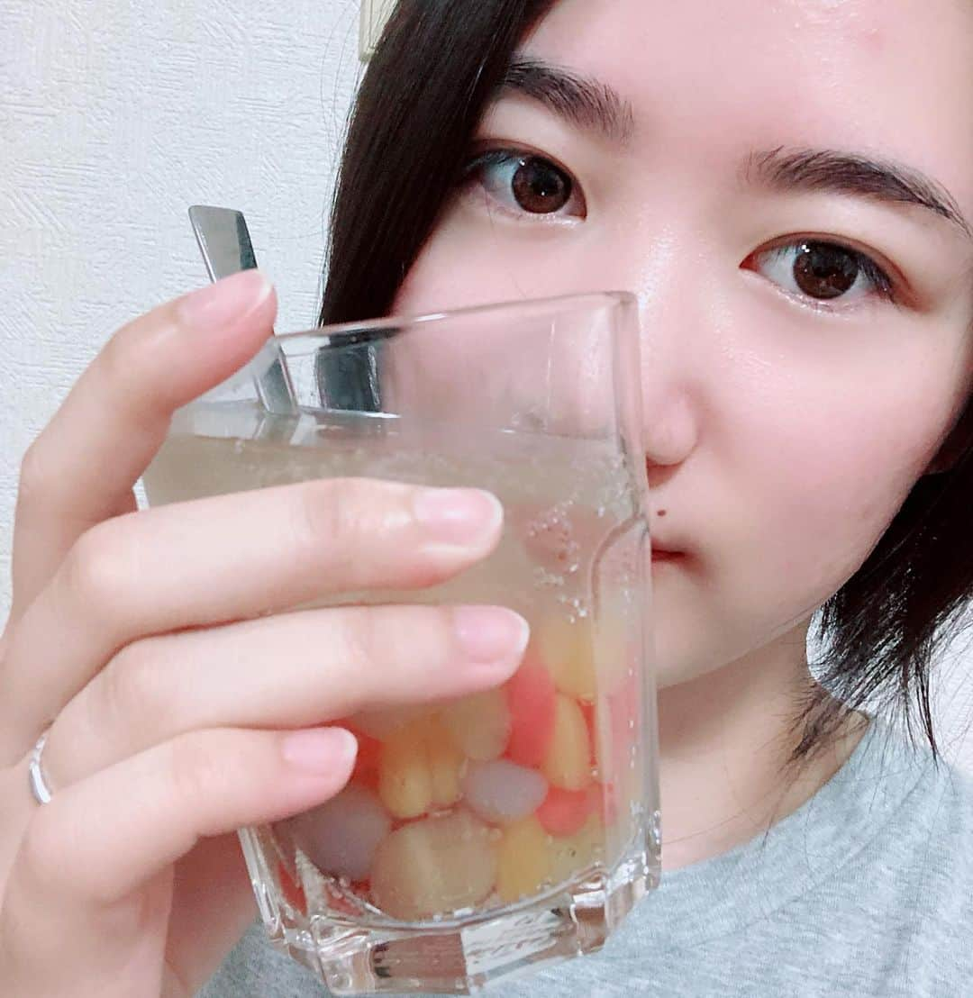 西平風香さんのインスタグラム写真 - (西平風香Instagram)「今日の夕飯。 #お嬢様酵素jewel #酵素 #酵素ダイエット #美容 #ダイエット #炭酸割り」11月4日 20時03分 - fuukanishihira