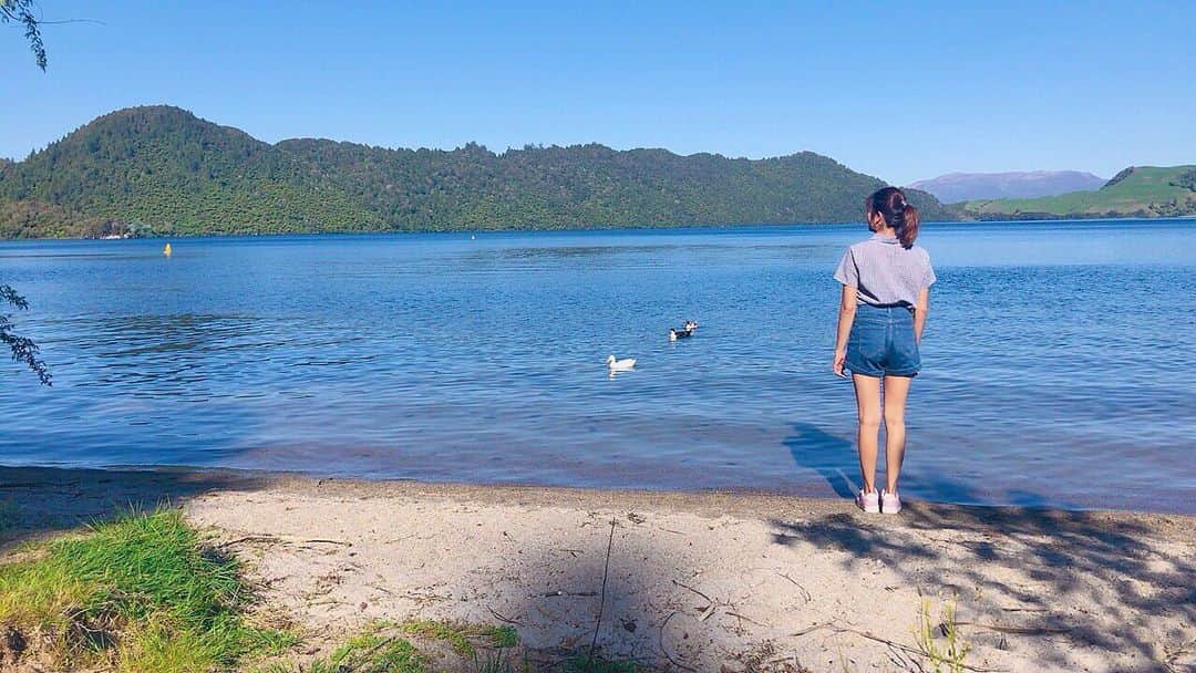 徳永千奈美さんのインスタグラム写真 - (徳永千奈美Instagram)「The summer is in.😎☀️💓 #summer  #summertime  #lake #picnic  #abroad  #livingabroad」11月4日 20時09分 - chinami.tokunaga