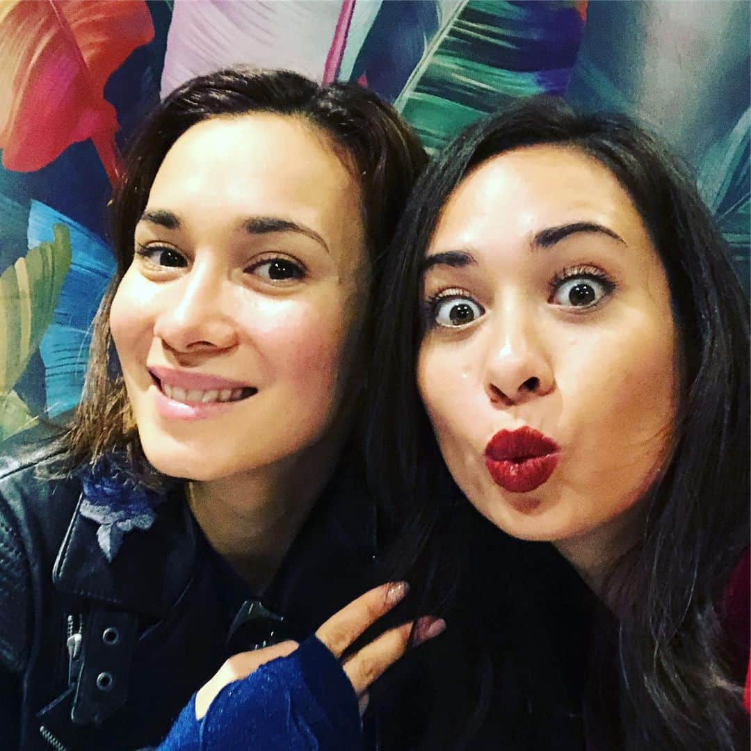 セリーナ・ジェイドのインスタグラム：「Happy birthday to my baby Sista! You are growing up to become a beautiful woman! May your year be a beautiful and fulfilling one where you come into your feminine powers :) @horanjillian」