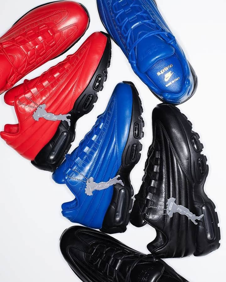 シュプリームさんのインスタグラム写真 - (シュプリームInstagram)「Supreme®/Nike® Air Max 95 Lux. Made in Italy exclusively for Supreme. 11/07/2019」11月4日 20時30分 - supremenewyork