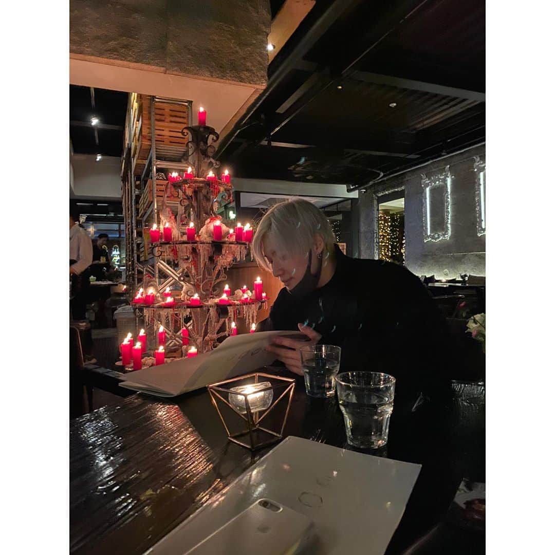 テミンのインスタグラム