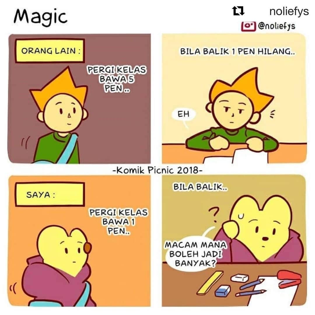 Koleksi Komik Malaysiaのインスタグラム