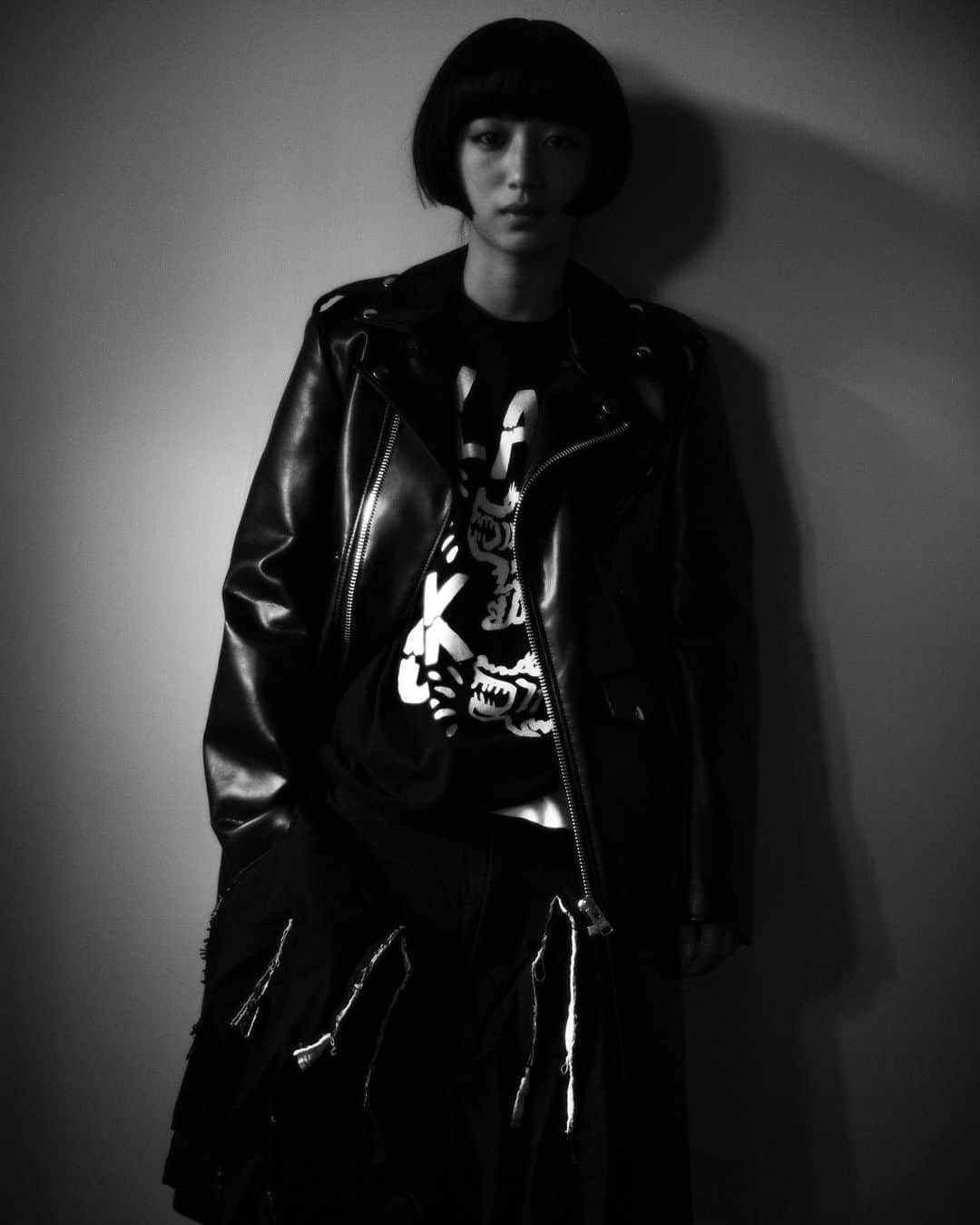 坂東希さんのインスタグラム写真 - (坂東希Instagram)「BLACK COMME des GARCONS これはウィッグ〜 楽しかった〜」11月4日 21時24分 - nozomibando_official