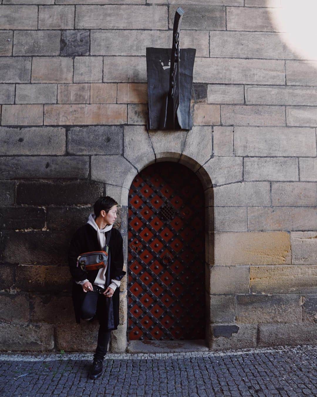 有働真帆さんのインスタグラム写真 - (有働真帆Instagram)「🏰👫 #Czech #Prague #travel」11月5日 3時11分 - maho_udo