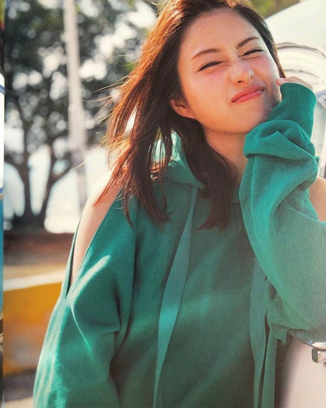 石原さとみ　ファンアカウントのインスタグラム：「. . やっぱさとみちゃんの笑顔が世界一！ . . #ishiharasatomi #satomiishihara  #石原さとみ #いしはらさとみ」